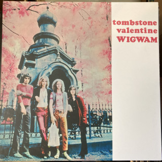 Wigwam - Tombstone Valentine (FIN/2014/pink) LP (M-/M-) -prog rock-